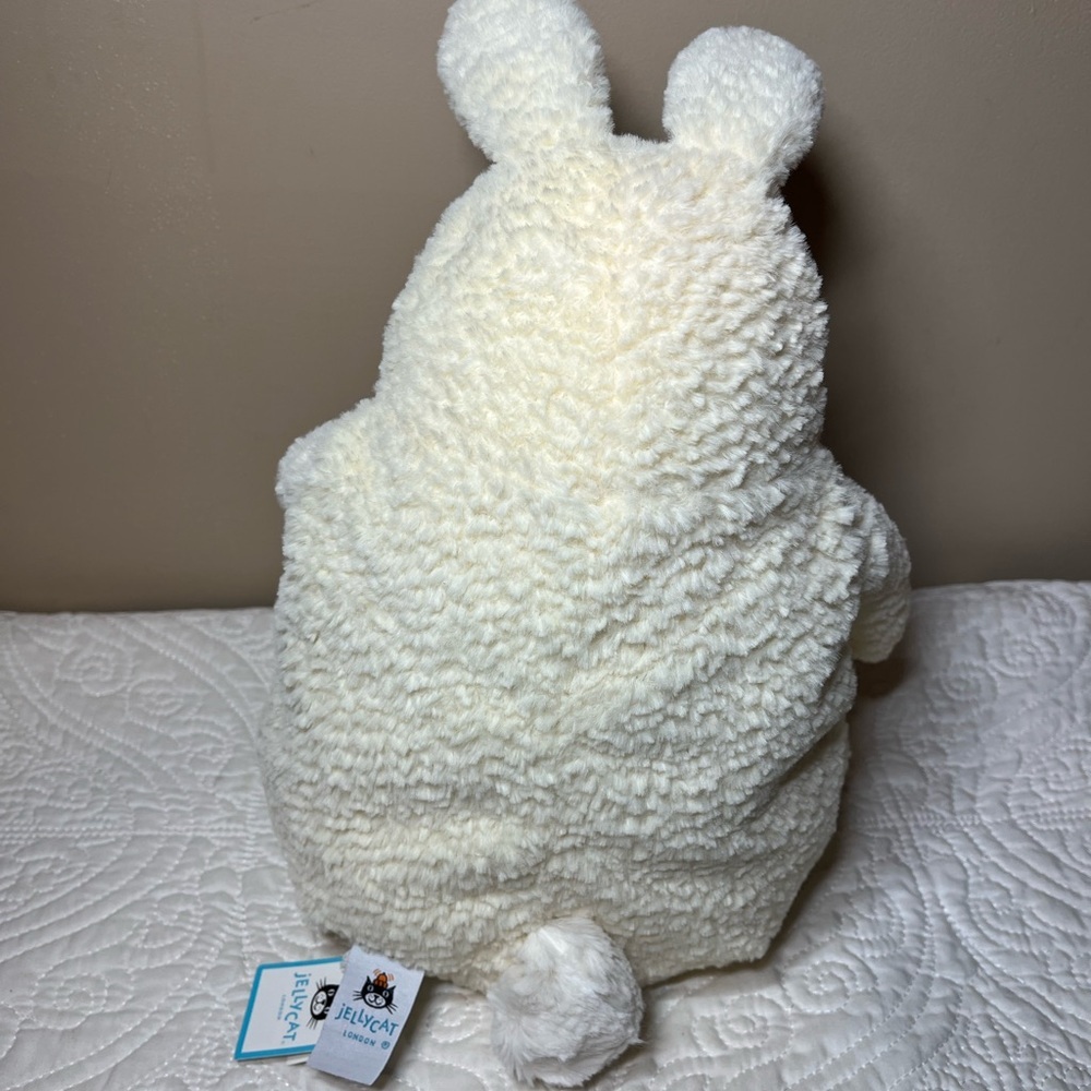 NWT Rare Jellycat London I Am Amore Bunny - Picture 5 of 10